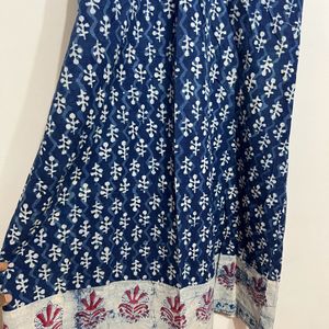 Blue Dori Kurti