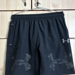 UA shorts.