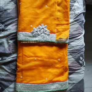 Doria Festival Saree