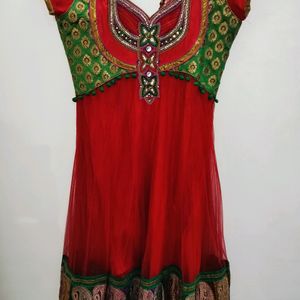 Party Wear Anarkali Set, Sunday Sale