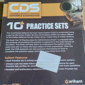 CDS Practice 10 Sets