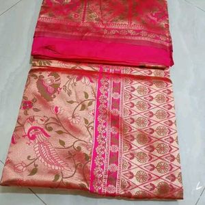 Kanjivaram Silk Saree