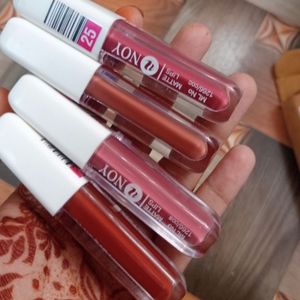 Combo Of 4 Lipsticks