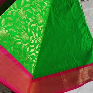 Original Kanchipuram silk saree