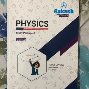 Aakash Study Package Physics