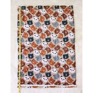 Handmade Cute 🐼 Printed Baby sleeping mat set