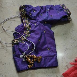 Computer Embroidery Blouse