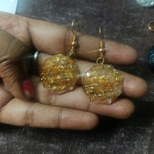 Resin Earrings