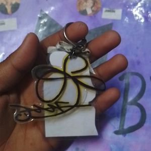 BTS V Keychain