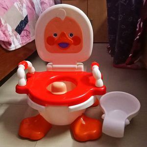 Potty Trainer Duck Seat. For Babies Upto +9mo