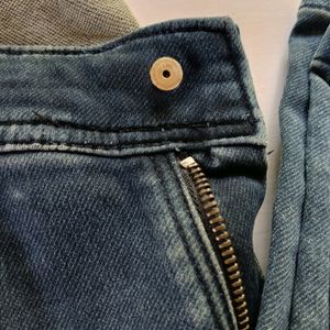 A Pair Of Men's Jeans