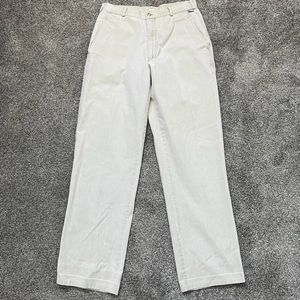 H&M Off White Semi Formal Pants