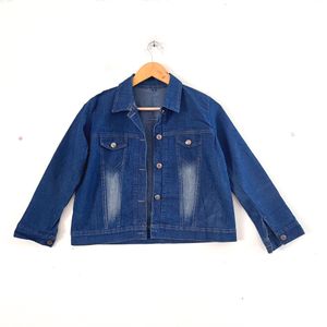 Navy Blue Denim Jacket (Women)