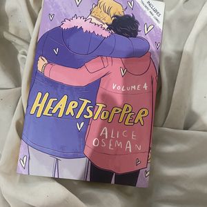 Heartstopper Volume 4