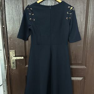 MADAME shoulder Knot Dress