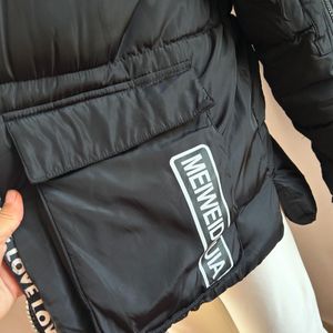 Korean Imported Puff Jacket