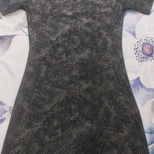 Black Bodycon Dress