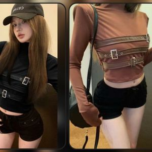 Imported Belted Top