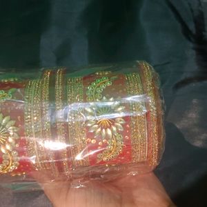 Bridal Chuda , fancy Chuda ,Rajwadi Chuda