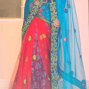 Ready To Wear Heavy Saree (Partywear)