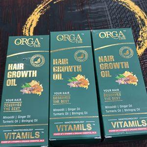 Orga Tre Hair Growth Oil -3