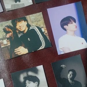 Unofficial BTS Jungkook Photocards