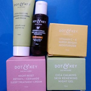 Combo Of DOT & KEY Mini Daily Skin Care