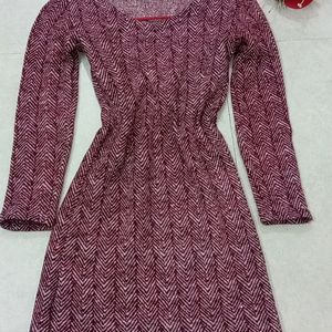 Korean Midi Dress