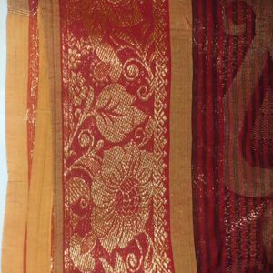 Silk Cotton Saree