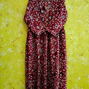 Cotton Dress Cum Kurti