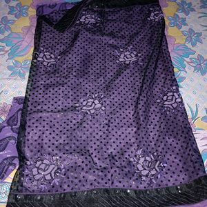 It Is A Saree From Soch Brand.