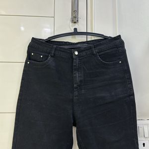 Kassually Black Bootcut Jeans