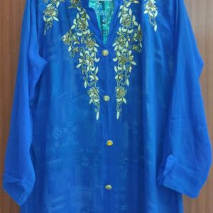 Blue Kurta (Women)