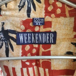 Unisex Holiday Shirt By Weekender