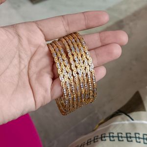 Gold Plated Bangle