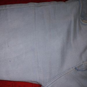 Light Blue Bootcut Jeans