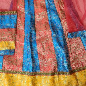 Lehenga Choli Dress Girls