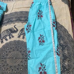 Woman Kurta And Pant Set