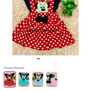 Fashion Stapple Best Selling Baby Girl  Mickey Mou