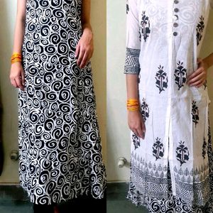 White Kurti