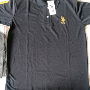 Trending U.S Polo Assn Man Neck T Shirt