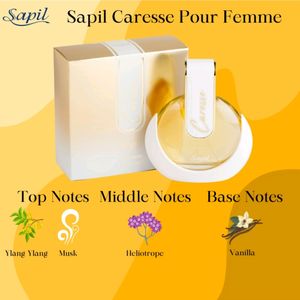 Sapil Caresse Eau de Perfume.