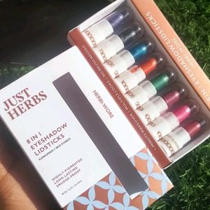 Just Herbs 8 In 1 Lipsticks