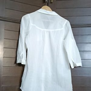 Gina Benotti Brand Women White Formal Tunic