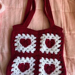 Crochet Handbag