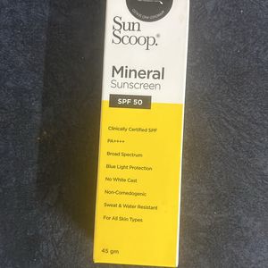 Mineral Sunscreen