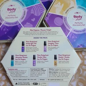 20 Plum Mini Perfume Combo