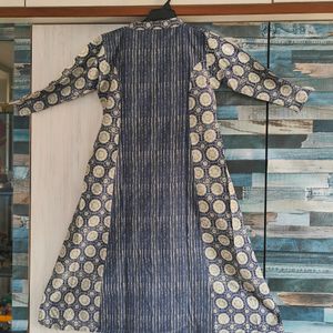 Cotton Anarkali Libas Kurta