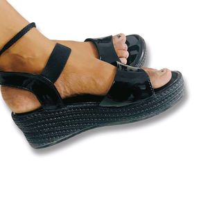 BE_FOUND Women's Casual and Classy Platform Heel