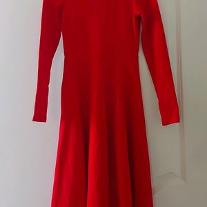 Scullers Red Dress